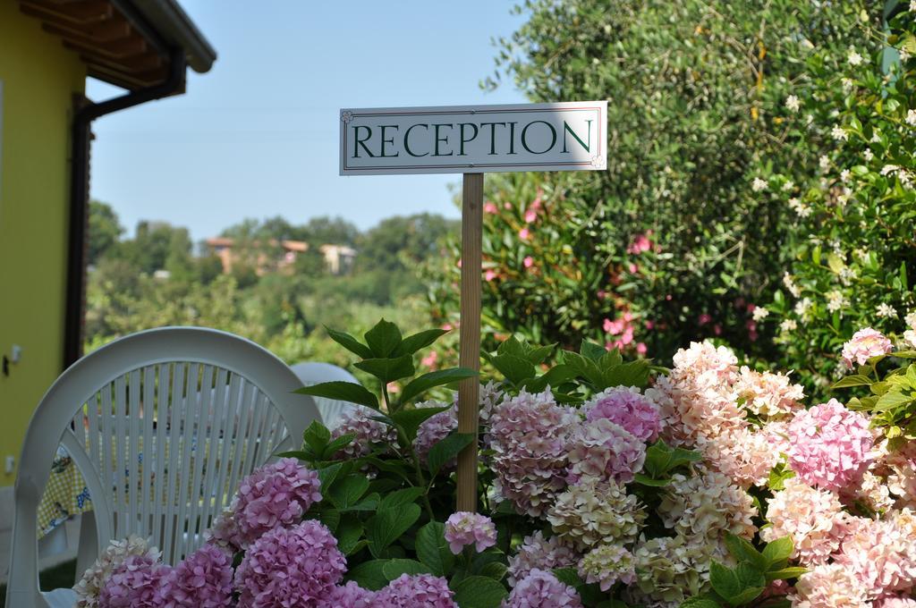 Agriturismo Ai Ciliegi Bardolino Buitenkant foto